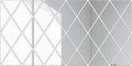 Diamond Mirror Reflective Wall Mirror - Acrylic Mirror For Home Decor | Modern Wall Decal