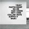Team Work wall art