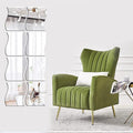 Wavy Wall Mirror - Acrylic Mirror For Home Decor | Modern Wall Decal