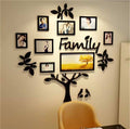 3D Family Tree Acrylic Wall Decor