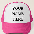 Customized Caps | Personalized Embroidered Caps | Custom Logo & Name Hats