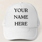 Customized Caps | Personalized Embroidered Caps | Custom Logo & Name Hats