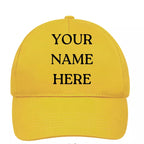 Customized Caps | Personalized Embroidered Caps | Custom Logo & Name Hats