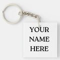 Customized Keychains | Personalized Name Keychains | Custom Acrylic Keyrings