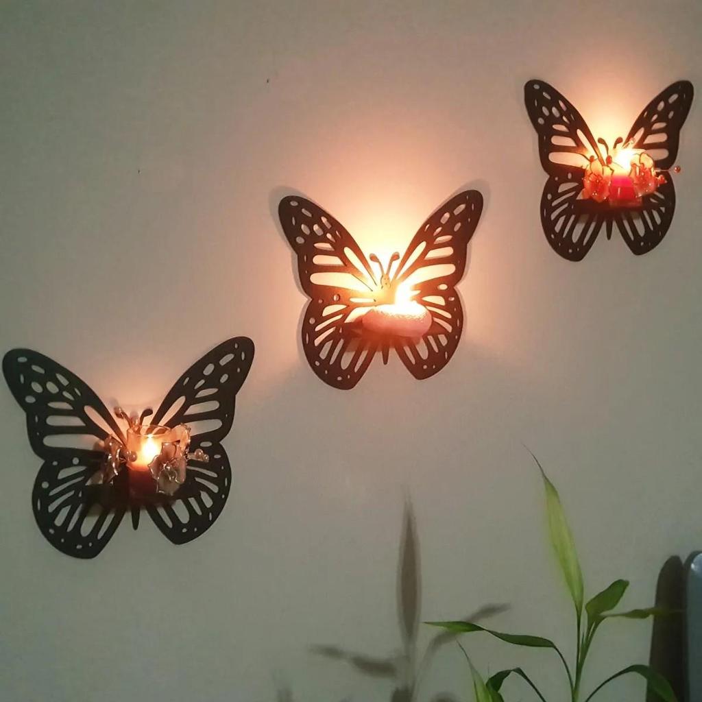 Decorative Butterfly Wall Shelf