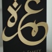 Luxury Black & Gold Umrah Mubarak Plaque: Arabic Calligraphy, Personalised Keepsake