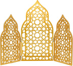 Home Décor and Decorative Accessories, Mini Mosque Prayer Corner Setup, Wooden