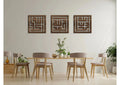Subhanallah alhamdulillah allahuakbar sign Islamic Wall Art