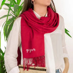 Royal Cashmere Shawl by Emaazz - Gifts for Her (Pashmina Scarf for Women)