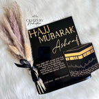 Hajj Mubarak Acrylic Laser Cut and Engraved Display Sign