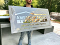Custom Acrylic Business Logo Sign, Custom Light up Sign
