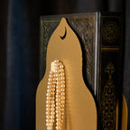Personalized Allah Written Acrylic Quran Box