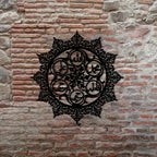 Panjtan Pak Ahlul Bayt Names Calligraphy